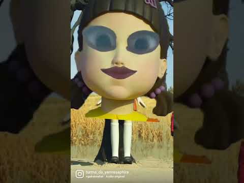 Batatinha Frita 1, 2, 3 (Round 6) - Na VIDA REAL - Yanna Mineblox - Real life #shorts