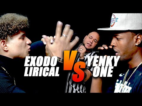 EXODO LIRICAL vs YENKY ONE 🥊 BATALLA CON DJ SCUFF