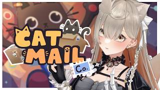【Cat Mail Co. - にゃんこ郵便局】Kitty Maid On Duty!【NIJISANJI EN | Klara Charmwood】