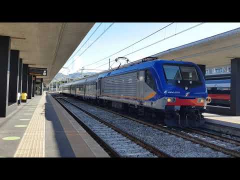 Treno Regionale+Locomotore E464.071 Regionale 21918 Rosarno-Melito di Porto Salvo