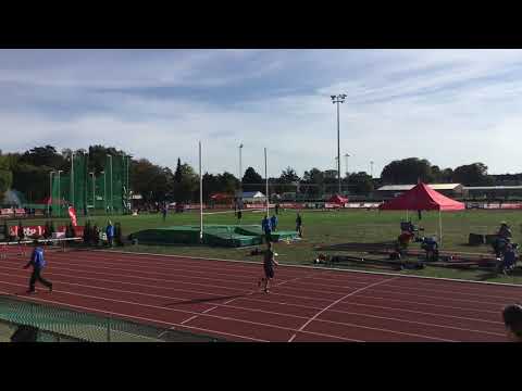 Championnats de Belgique cadets/scolaires 2018 - 300m haies cadettes Série 4