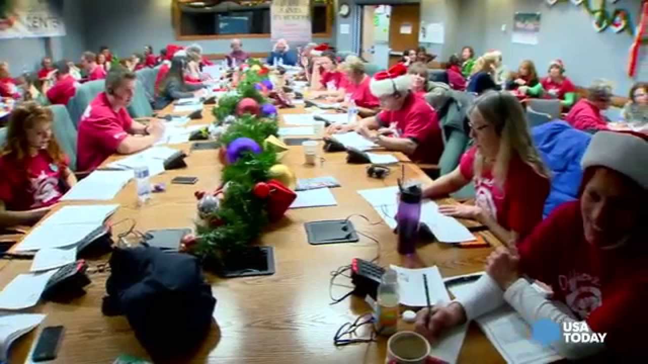Santa, I know him! Go inside NORAD's Santa tracking headquarters