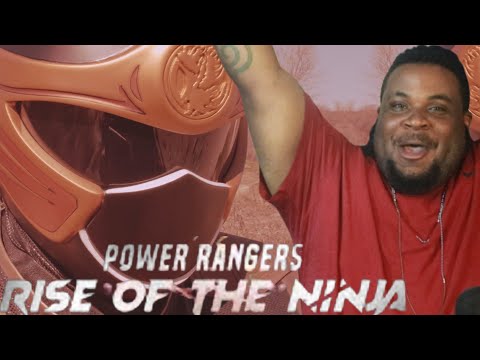 -The LEGEND Inferno Ranger -Power Rangers Rise Of The Ninja Episode 2 REACTION!!