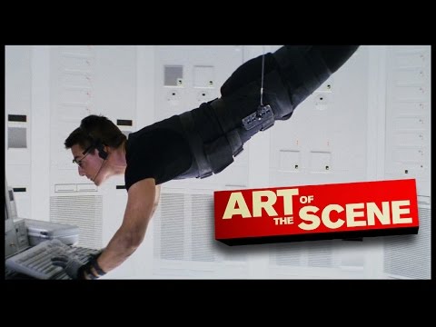 Mission: Impossible Vault Heist - Art of the Scene