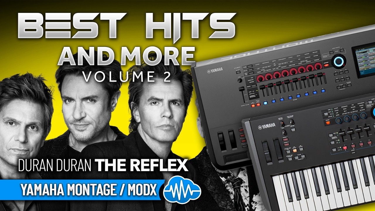 SJL011 - Best Hits and More V2 - Yamaha MONTAGE / M ( 40 presets ) - Video Preview 2