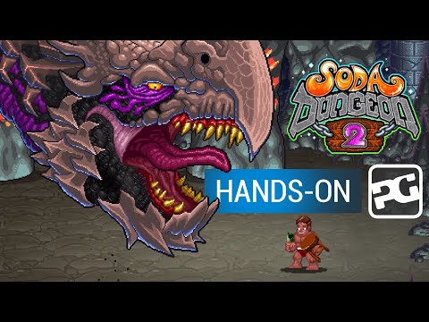 SODA DUNGEON 2 (iPhone, iPad, Android) | Gameplay - YouTube