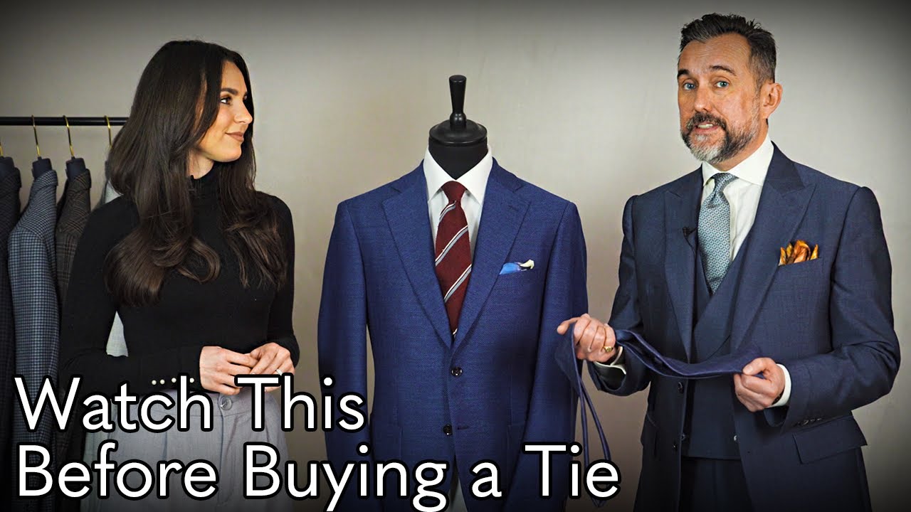 Watch This Before Buying a Tie