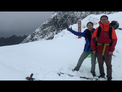 We conquered Inca trail under epic snow!