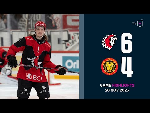 Lausanne HC vs. SCL Tigers - Game Highlights