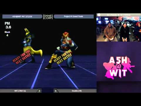 WIT | ORLY (Falcon) vs Double (Lucario) - ASH@WIT #47 Project M Grand Finals