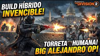 Este build híbrido es una TORRETA IMPARABLE (The Division 2)