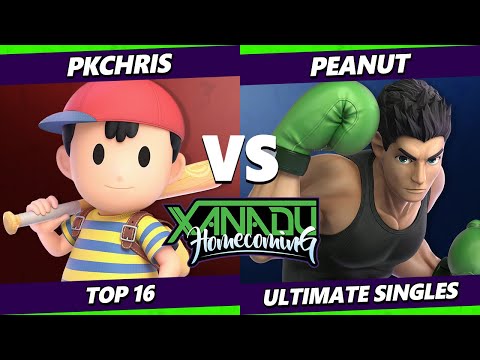 Homecoming 500 - PkChris (Ness) Vs. Peanut (Little Mac) Smash Ultimate - SSBU