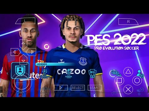 Efootball PES 2022 PPSSPP Android TM Peter Drury Fixs & Best Graphics Real Face HD ENGLISH VERSION