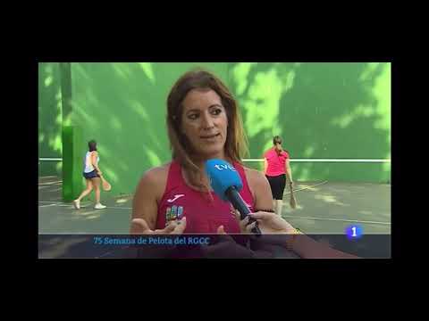 La tve España refleja el Torneo del Grupo Covadonga!! YO PELOTARI ‼️