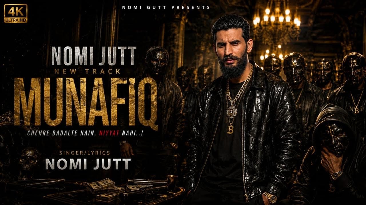 NOMI JUTT || NEW PUNJABI SONG || MUNAFIQ || 2K26 by NOMI JUTT MUSIC  — Official Music Video