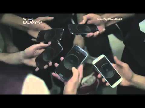 Samsung - Galaxy S4 (Group Play)