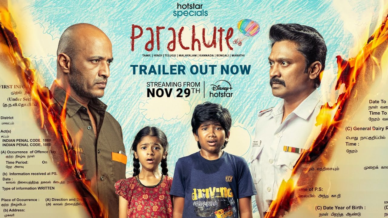 Hotstar Specials | Parachute Trailer | Streaming From November 29 | Disney+ Hotstar