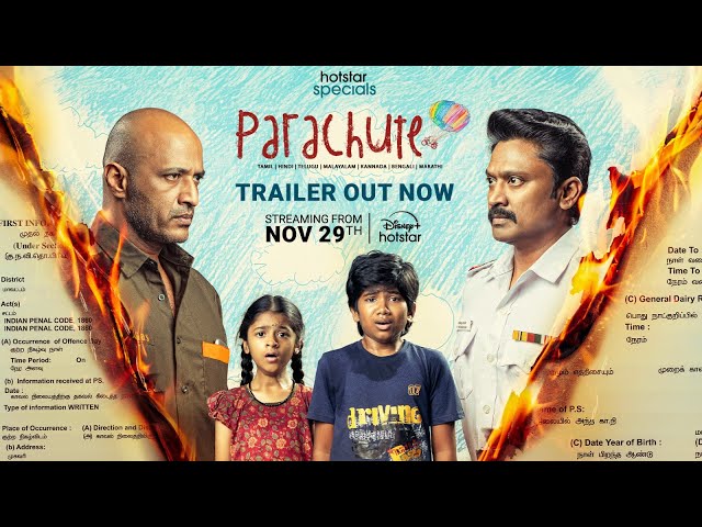 Hotstar Specials | Parachute Trailer | Streaming From November 29 |  Disney+ Hotstar
