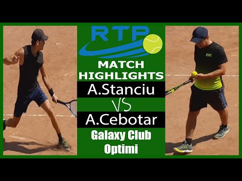 Galaxy Club Bucuresti RTP 1000 | Optimi | Cebotar Alex - Stanciu Angel tenispremium.ro | Highlights