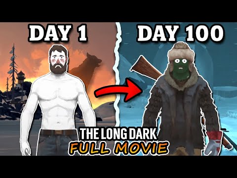 I Tried to Survive 100 Days in THE LONG DARK...It Was Brutal