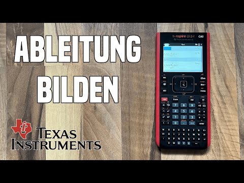 TI Nspire CAS Ableitungen bilden & berechnen ✔