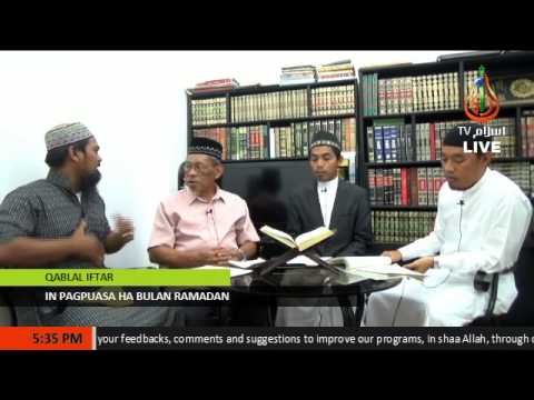 In Pagpuasa ha Bulan Ramadan 1 (Tausug)