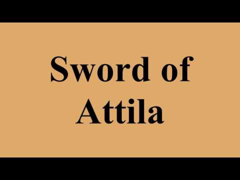 Sword of Attila