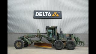 Motoniveladora Caterpillar 130G Ex-army a venda - Imagem 4 | Machineryline MZ Motoniveladora Caterpillar 130G Ex-army | Imagem 4 - Machineryline