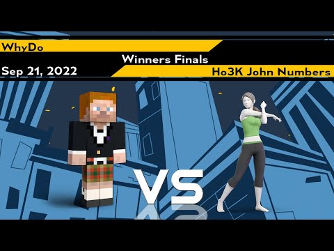 [Smash Ultimate] WhyDo vs Ho3K | John Numbers - Xeno259 (W.Finals)