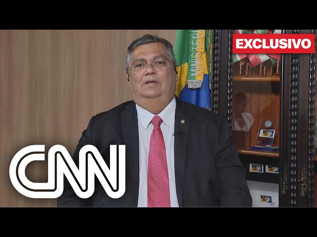 8 de janeiro deixa legado de tentativa de ruptura da ordem democrática, diz Flávio Dino | LIVE CNN