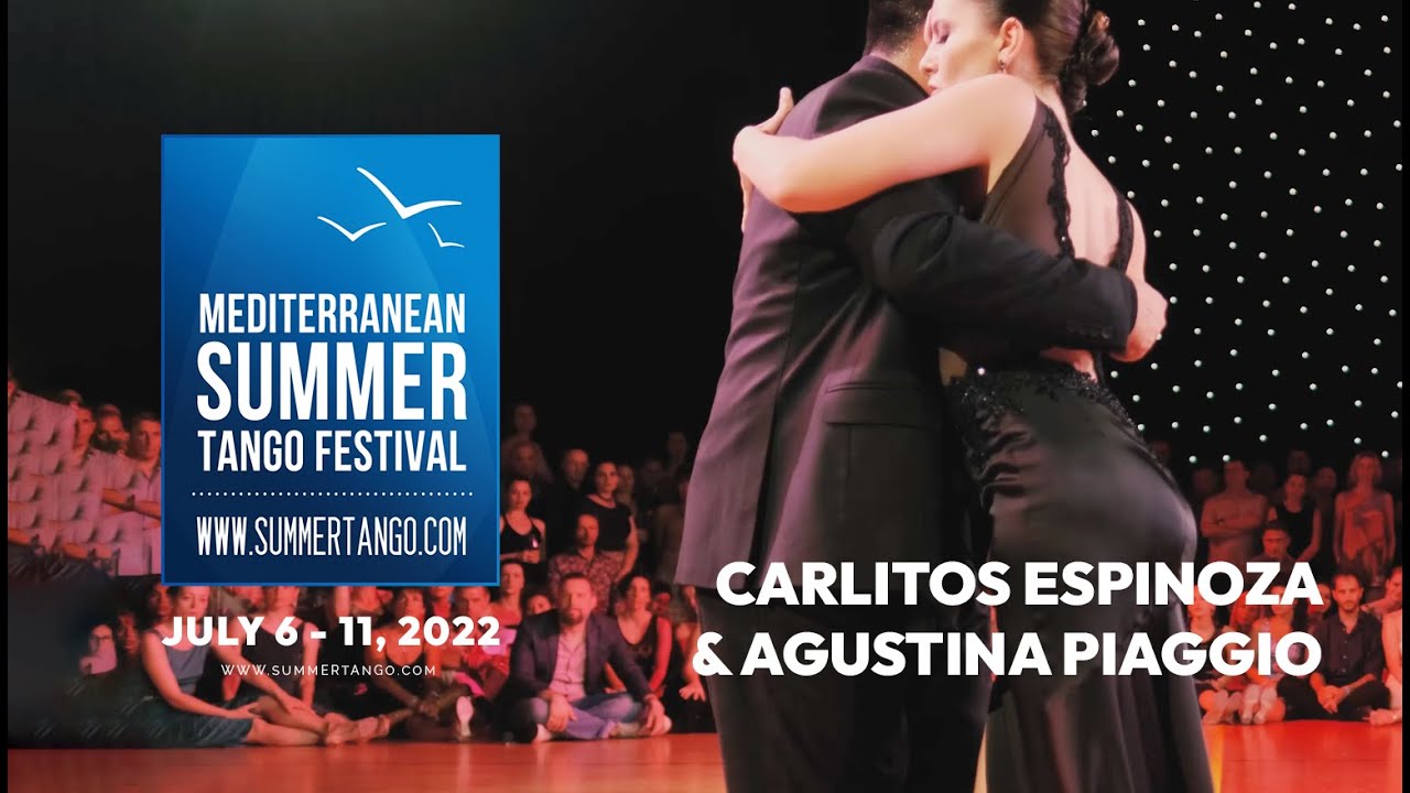 Carlitos Espinoza & Agustina Piaggio - Recuerdo - MSTF 2022 #summerembraces