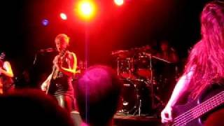 Sorrow, I know - KITTIE live @ Aarschot - Belgium 15.01.2010