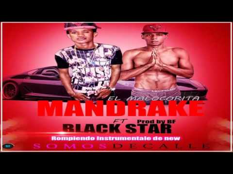 MANDRAKE (el malocorita)-FEAT-BLACK STAR-DISQUE QUE ESTAN BURLAO-(TRAP 2016-2017) BY: (BF STUDIO)