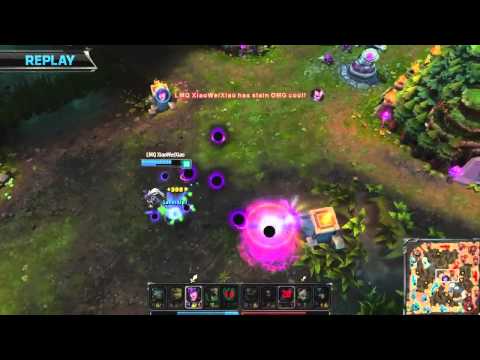 [Worlds 2014] XiaoWeiXiao 1v1 Cool - Syndra vs Yasuo