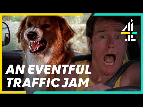 How To Keep ENTERTAINED During A TRAFFIC JAM | Malcolm in the Middle