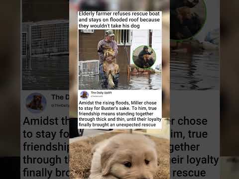 True loyalty stays together, even when the water starts rising