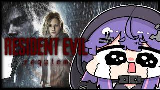 【BIOHAZARD requiem】初見で終わるまで耐久⏰びびり配信者がやれるのか？！