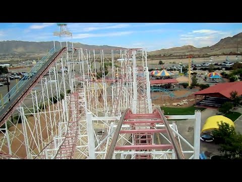 Front row point of view footage of El Bandido