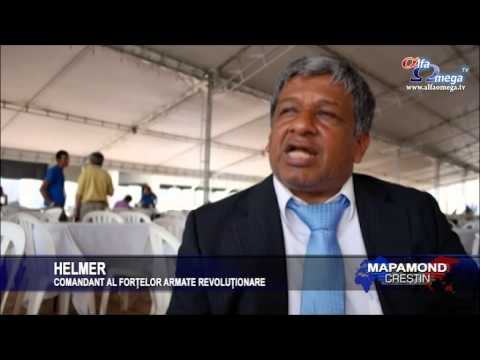 Crestinii duc Evanghelia luptatorilor de gherila