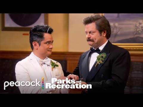 Meet Ron’s new Bestie, Typhoon | Parks and Recreation