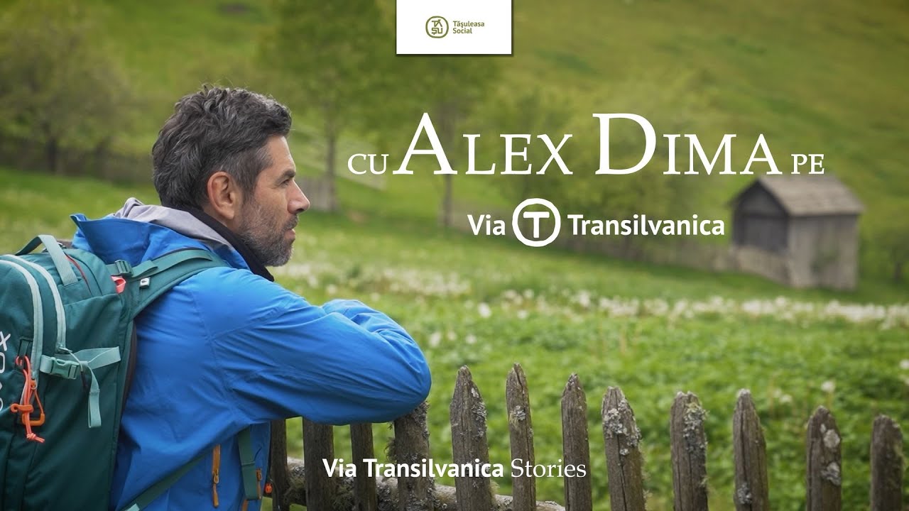 Cu Alex Dima pe Via Transilvanica: Episodul 2