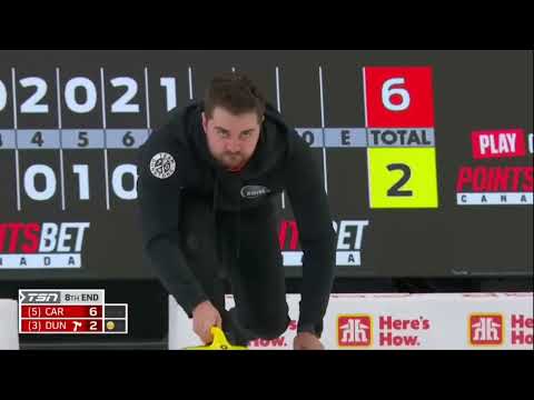 Curling Strategy & Tactics Puzzle 318