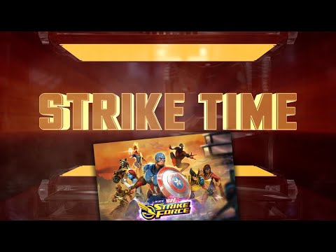 Strike Time #5: Art of the Game - Marvel Strike Force