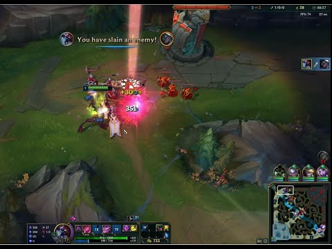 Tank Cho'Gath vs Senna Top