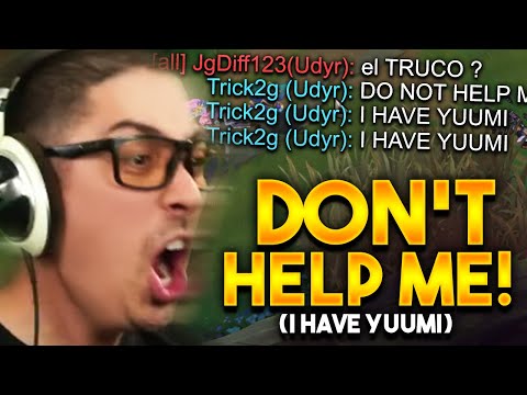 I HAVE YUUMI, I DON'T NEED YOUR HELP!!! (ft HORSEY)