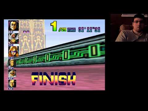 F-Zero X Expansion Kit Queen Cup Master Class Super Fire stingray