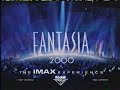 Disney S Fantasia 2000 The Imax Experience TV Commercial