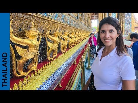 The Grand Palace: the top attraction in BANGKOK, Thailand 😍 | vlog 2