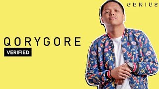 Qorygore - The Beast Lyrics & Meaning #youtuberjadirapper