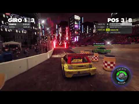 DiRT Showdown - Walkthrough ITA - Monster Energy Champion - Part 4/11